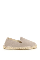 SUEDE LEATHER HAMPTONS ESPADRILLES